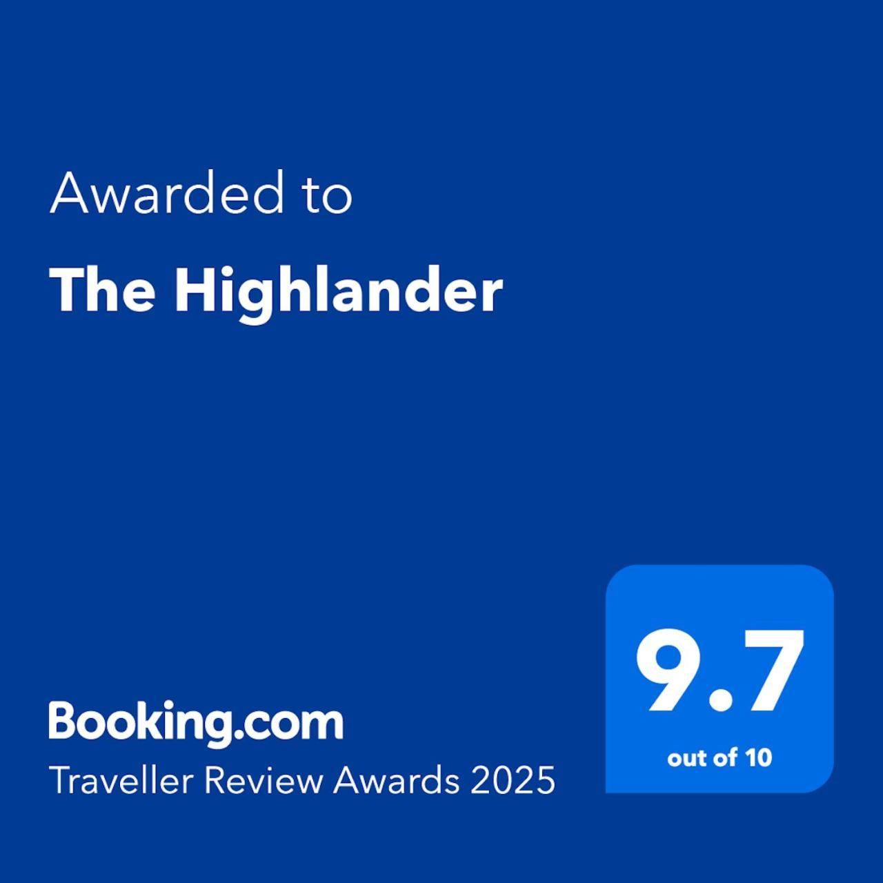 The Highlander 호텔 바가몬 외부 사진